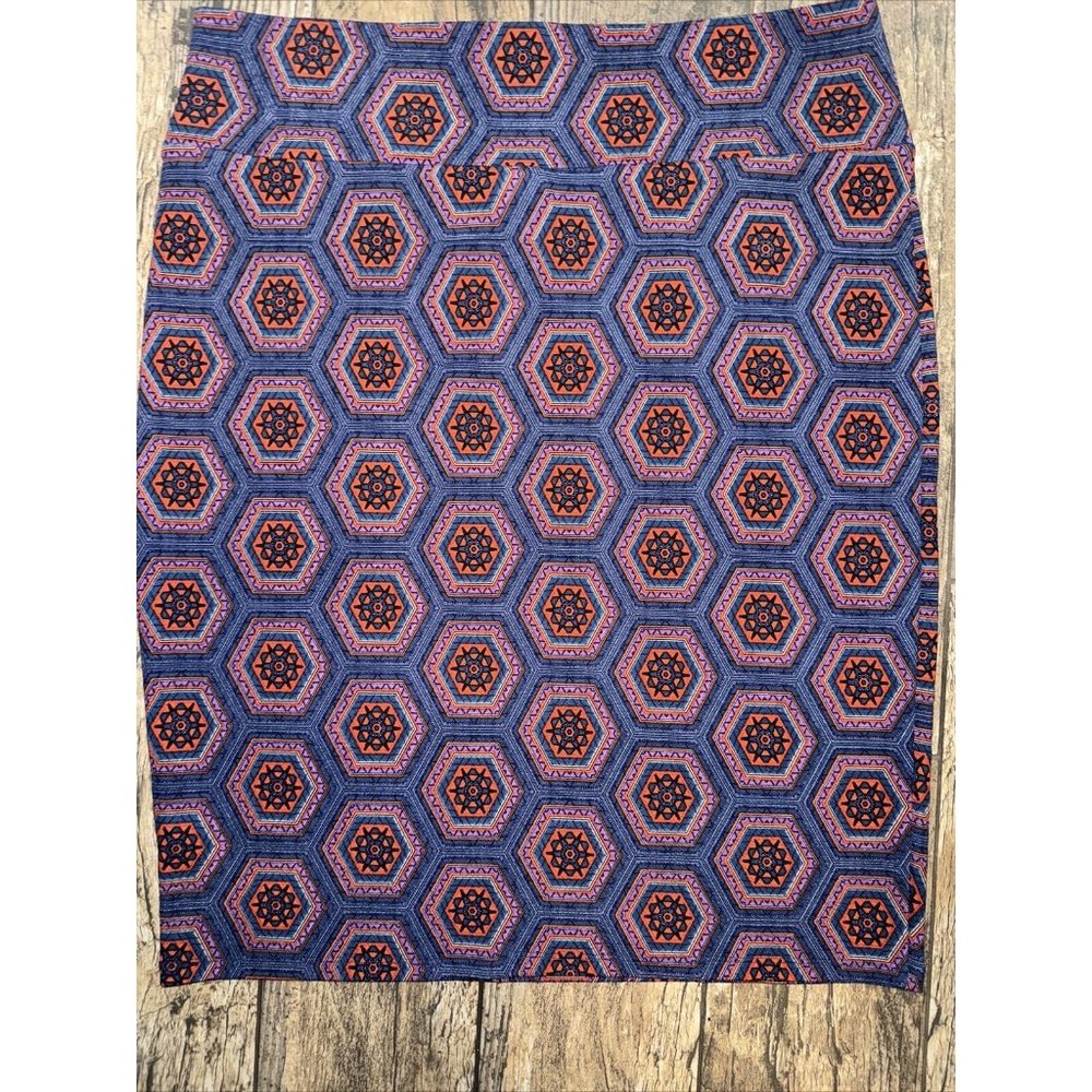 LuLaRoe Cassie Skirt Pencil Straight- 3XL
